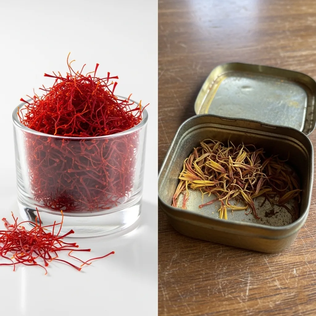 Can saffron go rancid?