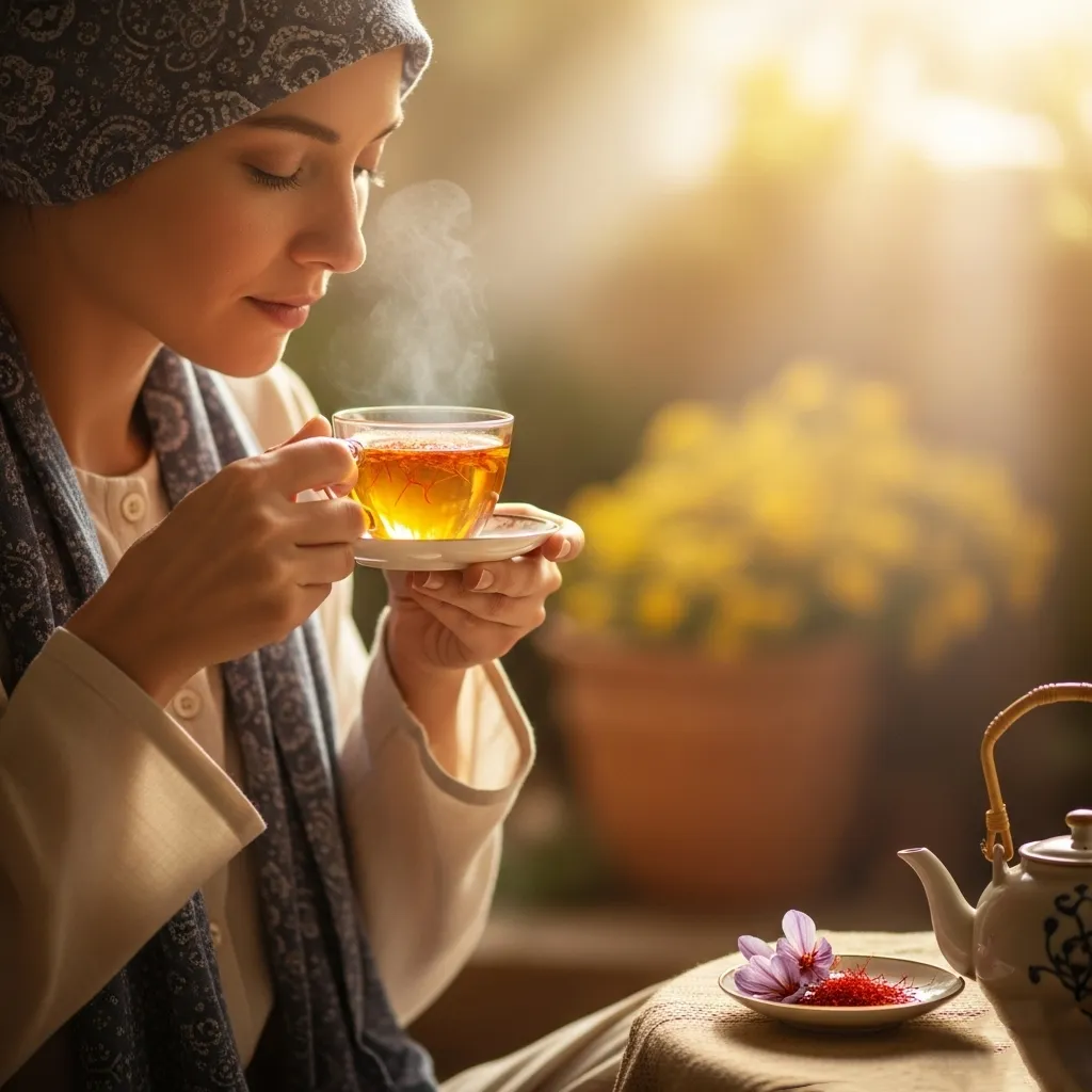 Does saffron help with anxiety?