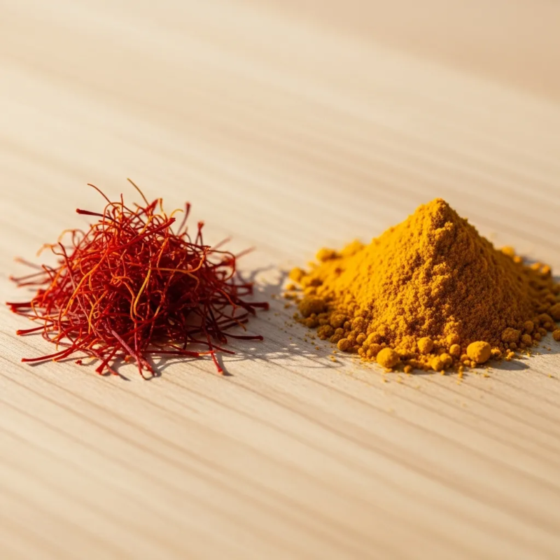 saffron flavor profile