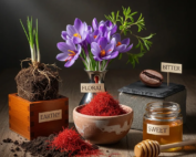saffron taste explanation