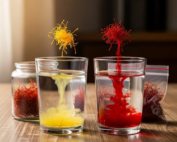 saffron purity test