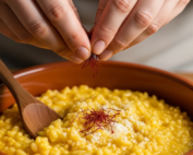 using saffron in recipes
