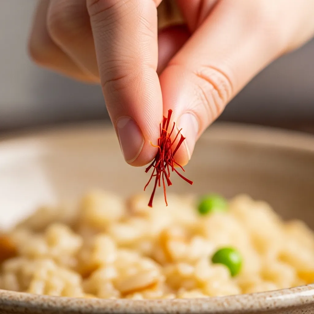 How much saffron to use in cooking?