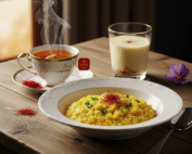 saffron food pairings