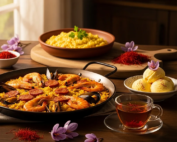 cooking with saffron