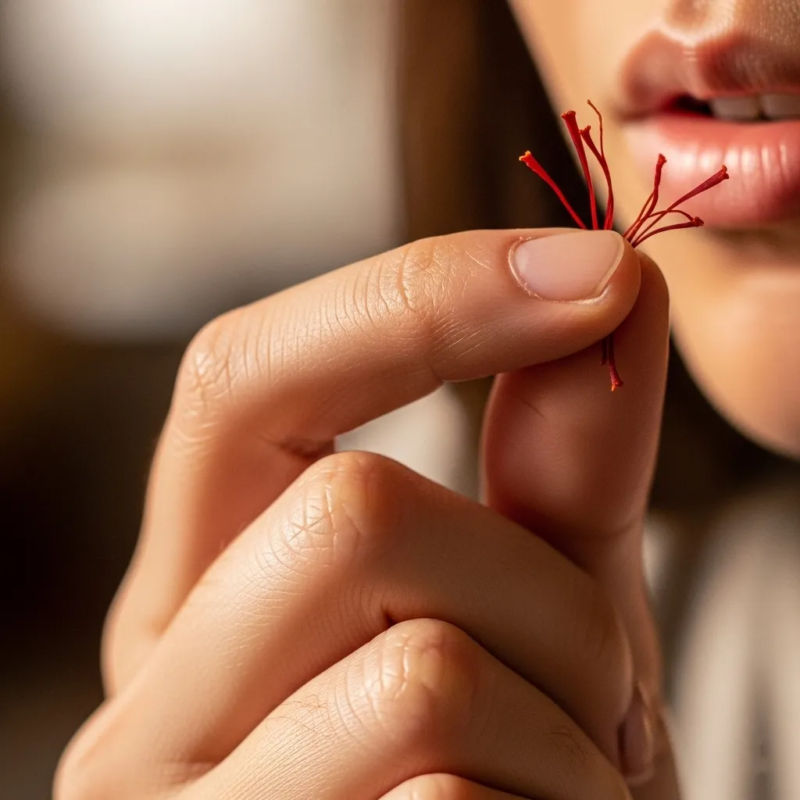 eating saffron safely