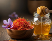 saffron flavor in cooking