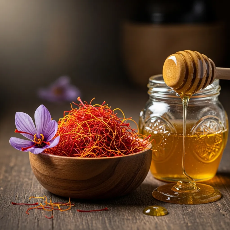 saffron flavor in cooking