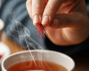 saffron tea dosage