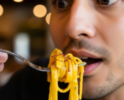 saffron flavor in pasta