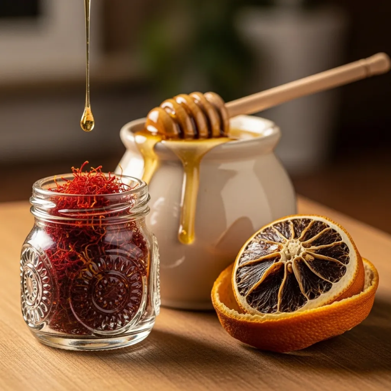 saffron taste in cooking