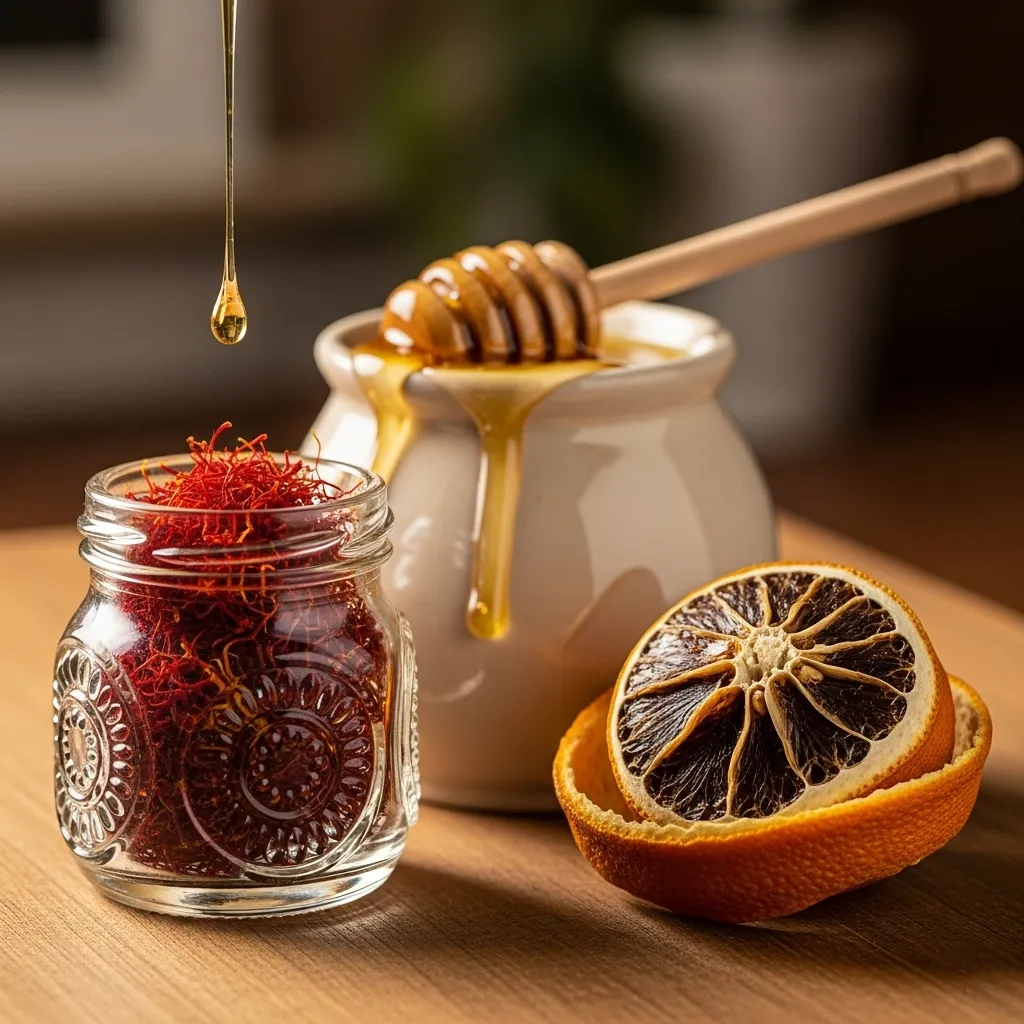 saffron taste in cooking