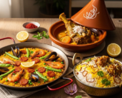 saffron in global cuisine