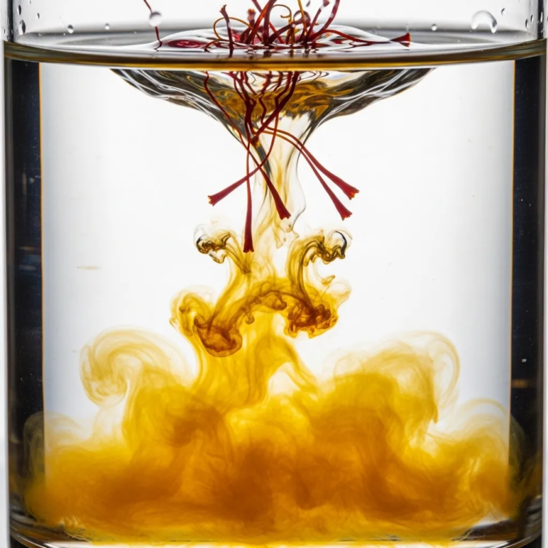saffron color authenticity