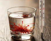 saffron infusion temperature