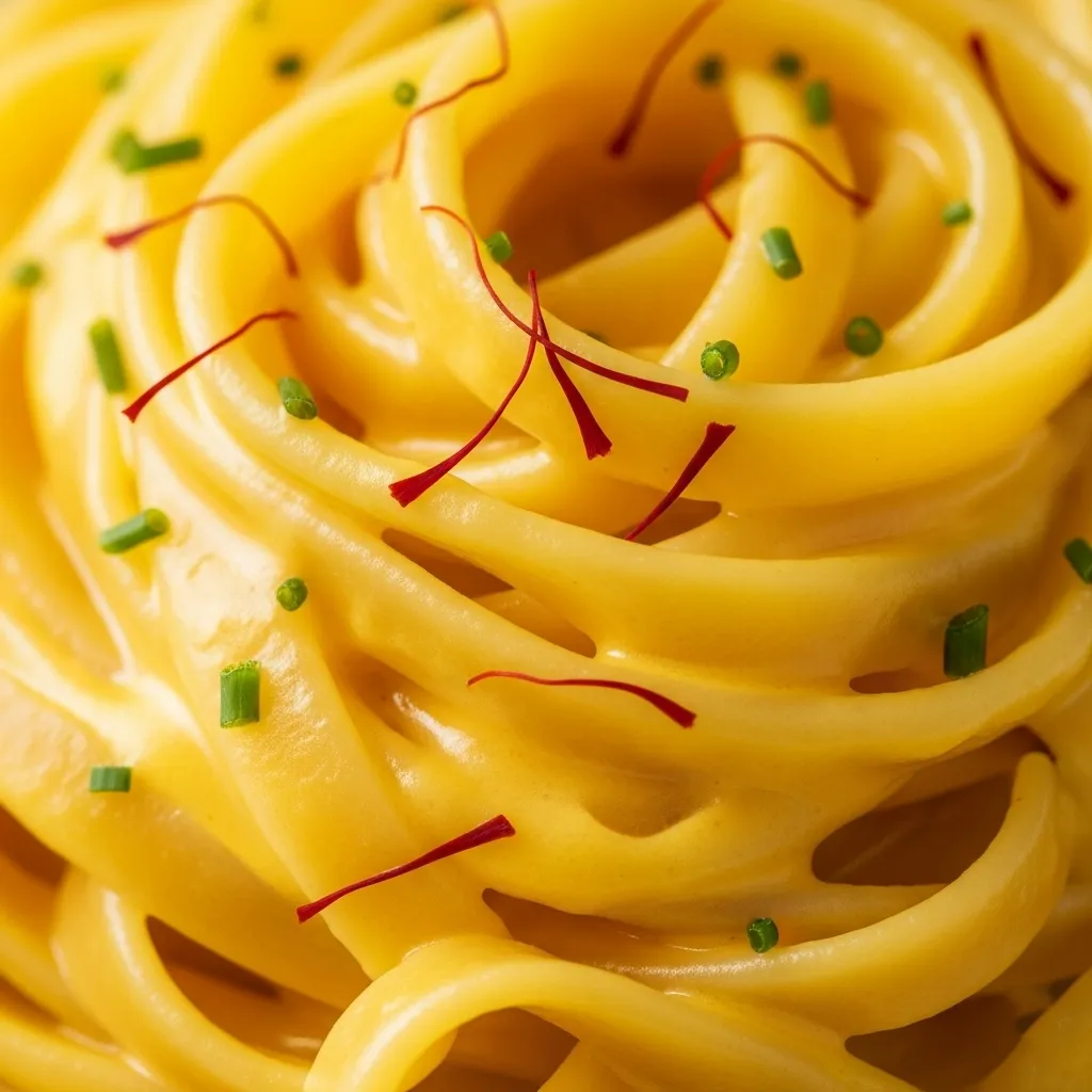 How to use saffron in cooking pasta?