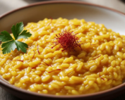saffron in Italian cooking