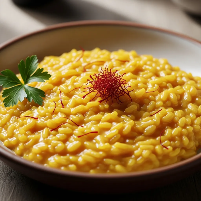 saffron in Italian cooking