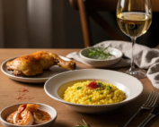 foods that pair with saffron