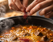 using saffron in cooking