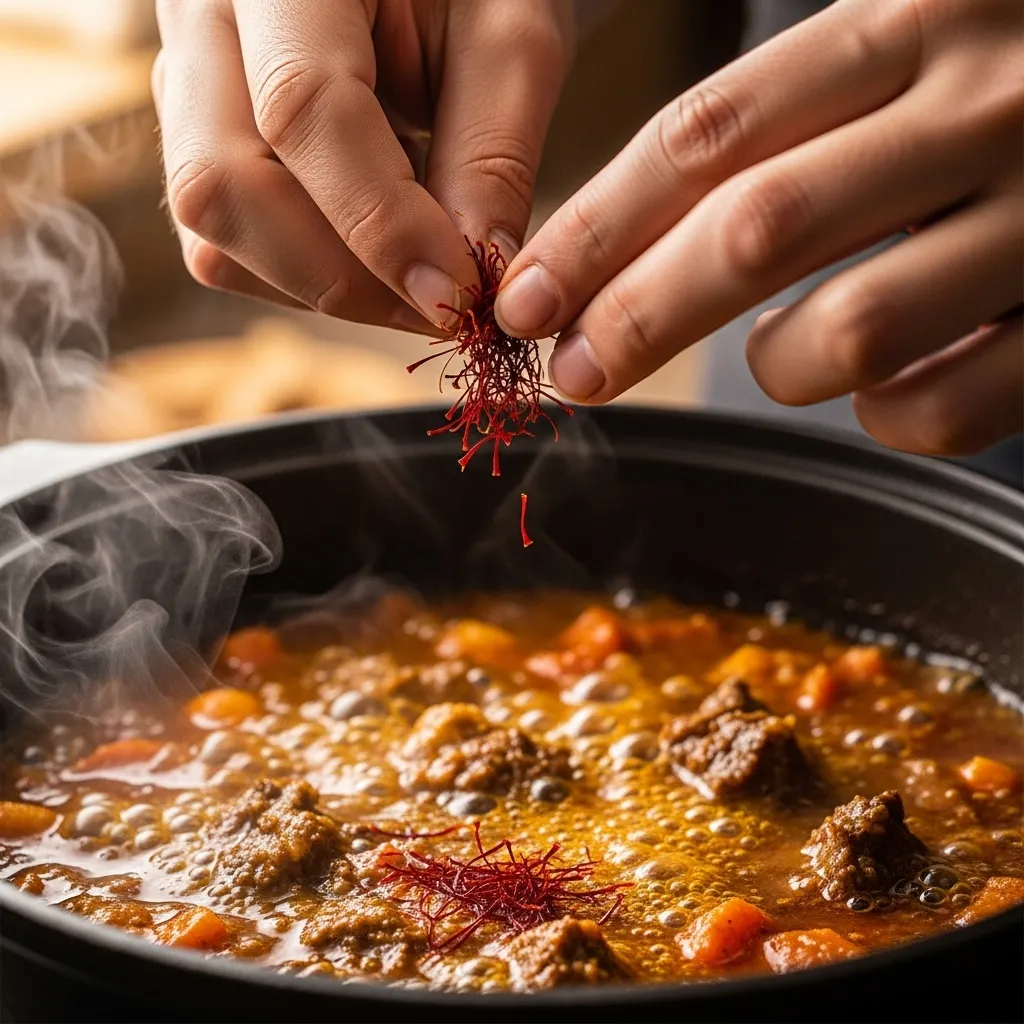 How to use saffron when cooking?