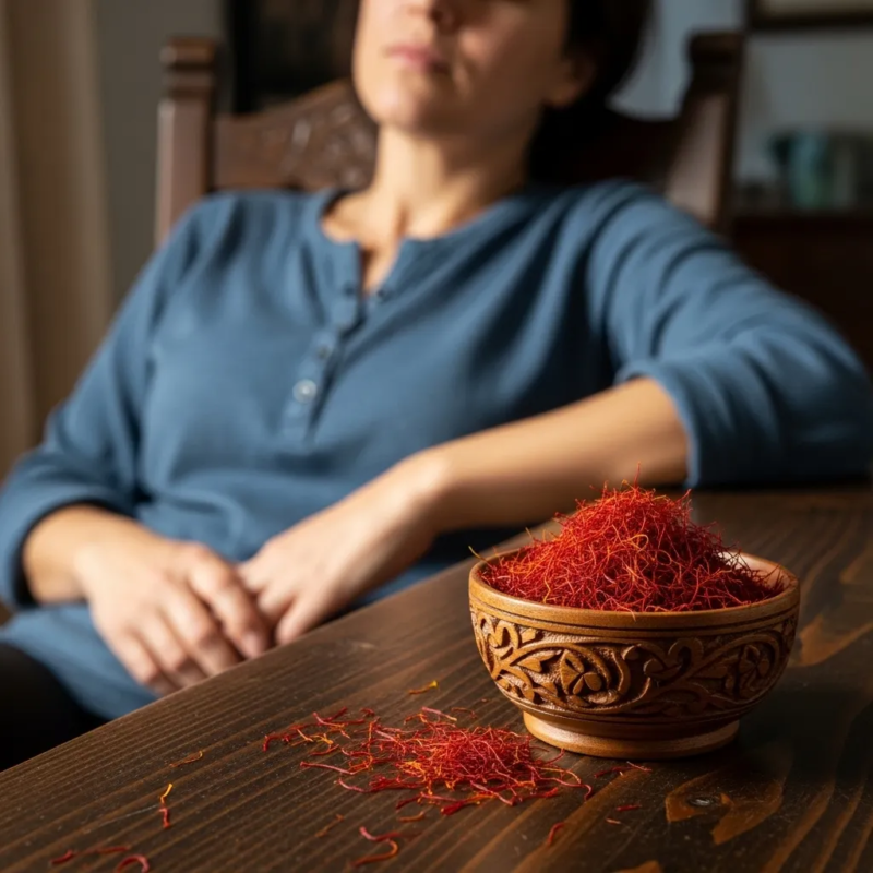 saffron appetite effects