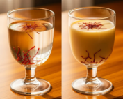 saffron soaking methods