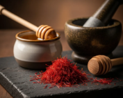 saffron flavor intensity