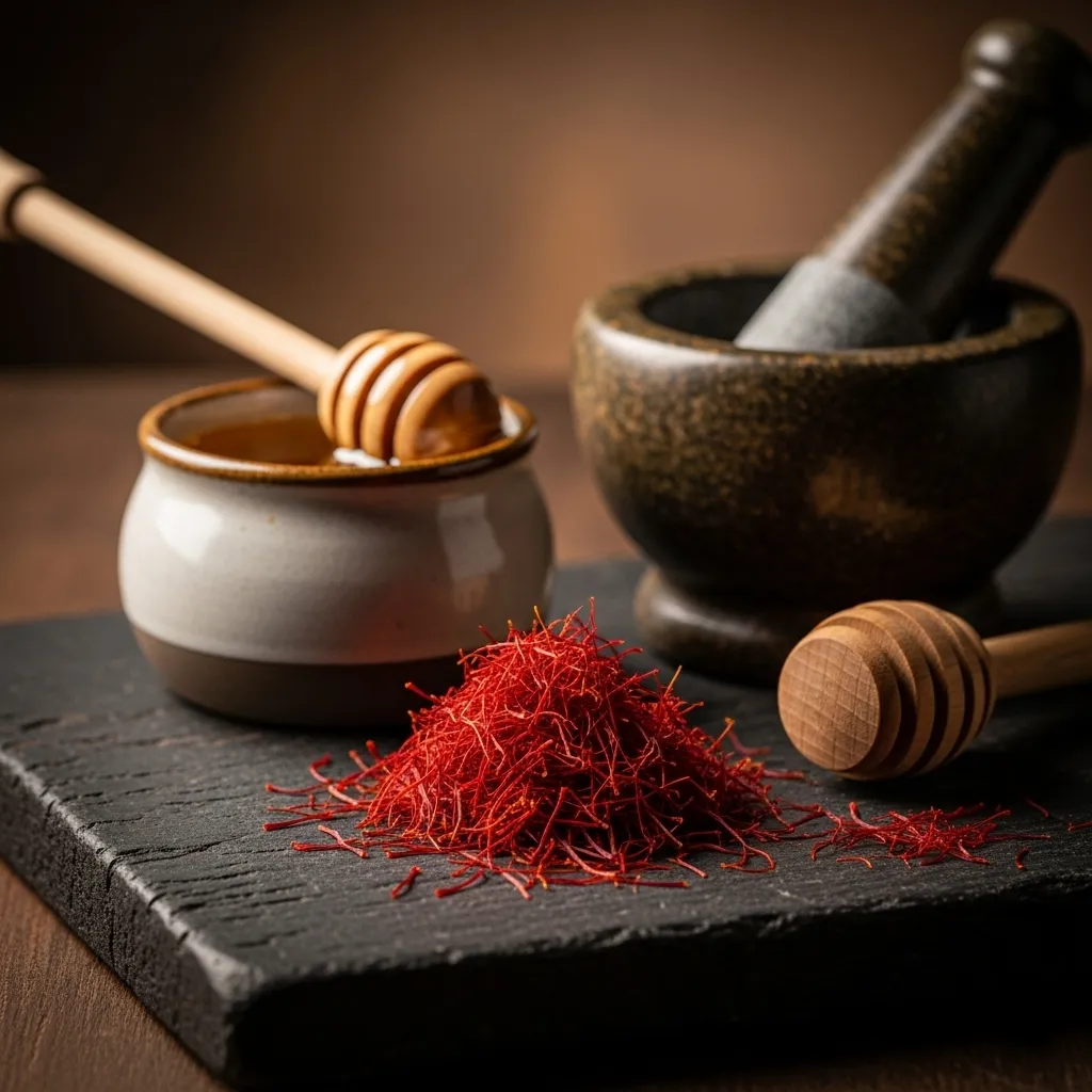 Does saffron add much flavour?