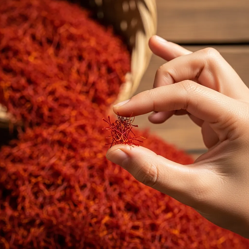 How many strands of saffron can I eat?