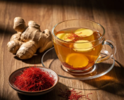 ginger and saffron pairing
