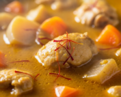saffron in stew