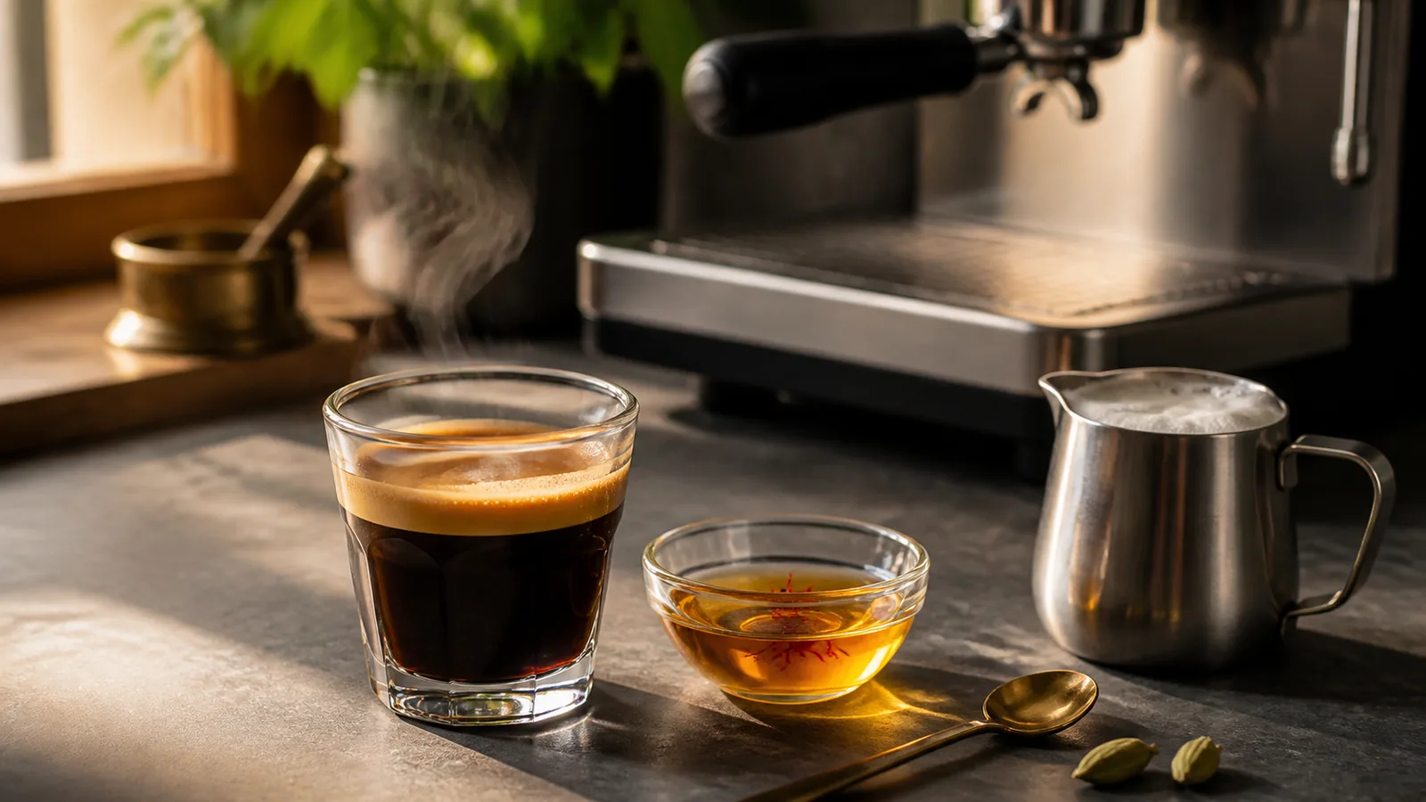 How to Make Saffron Coffee + Health Benefits