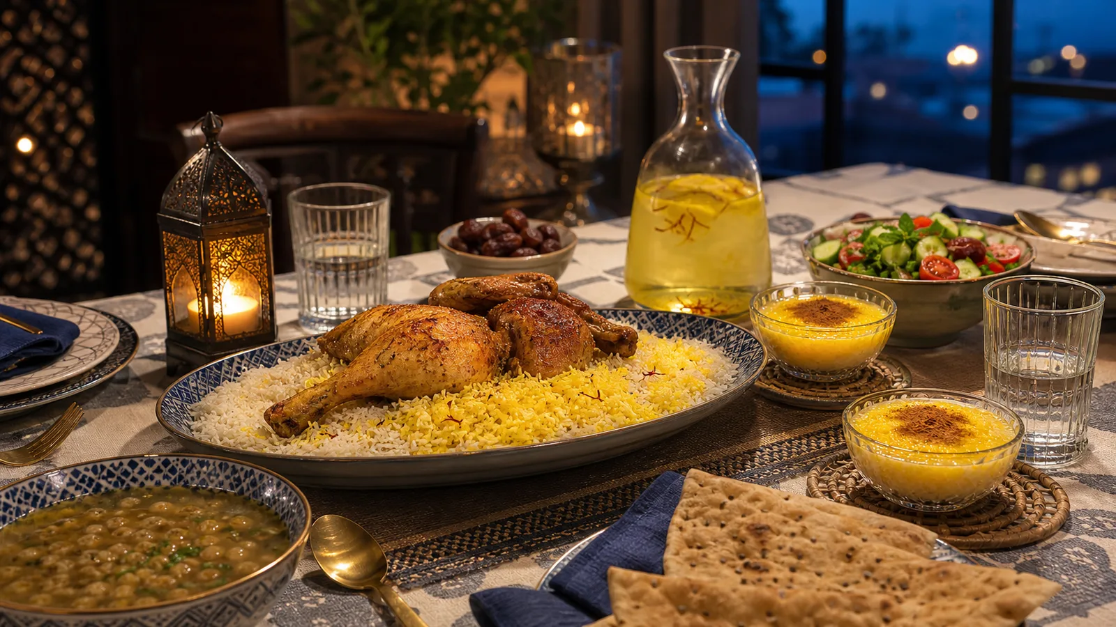 Saffron Dishes for Ramadan