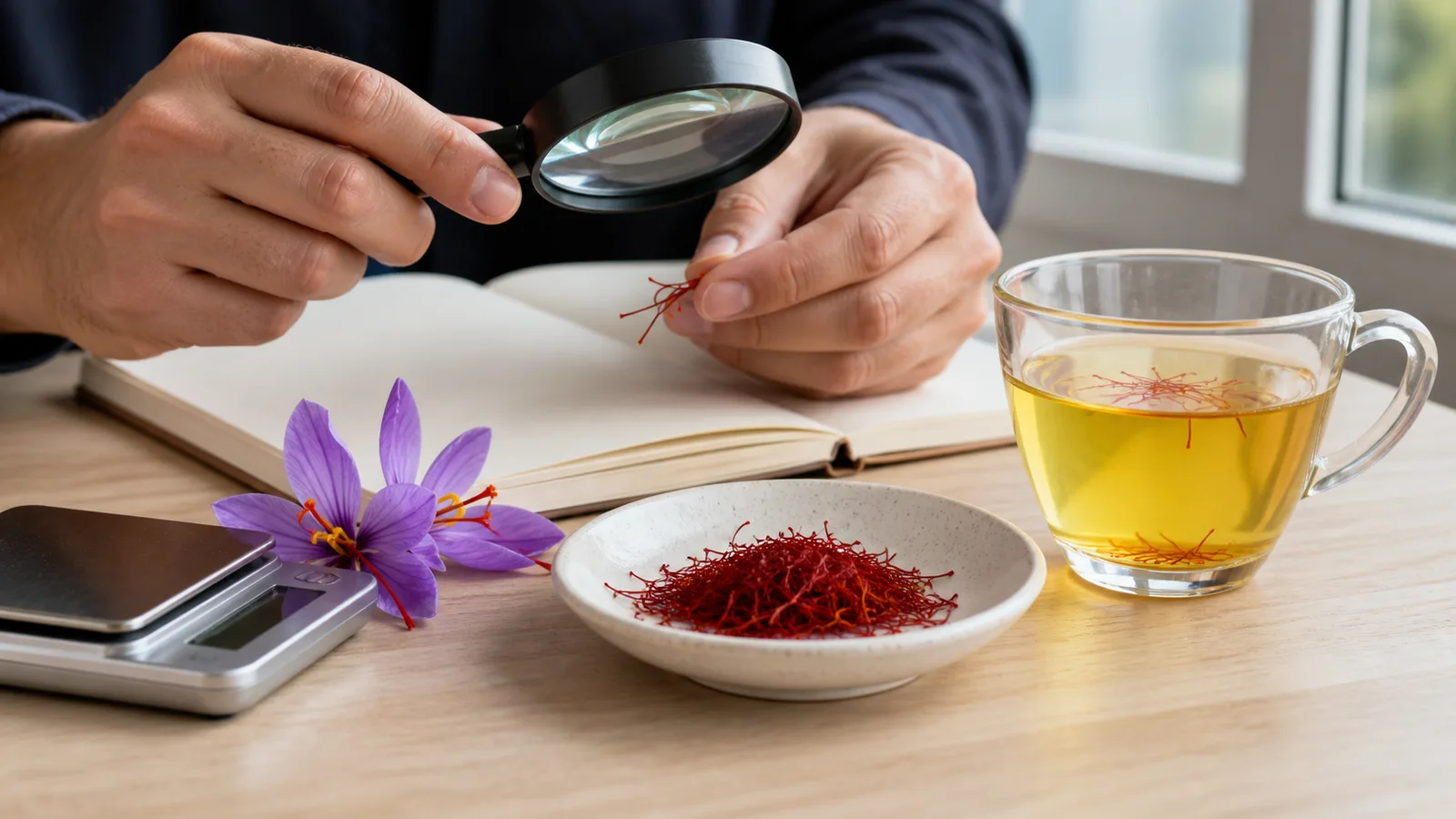 Saffron and Its Medicinal Benefits: Evidence and Safe Use