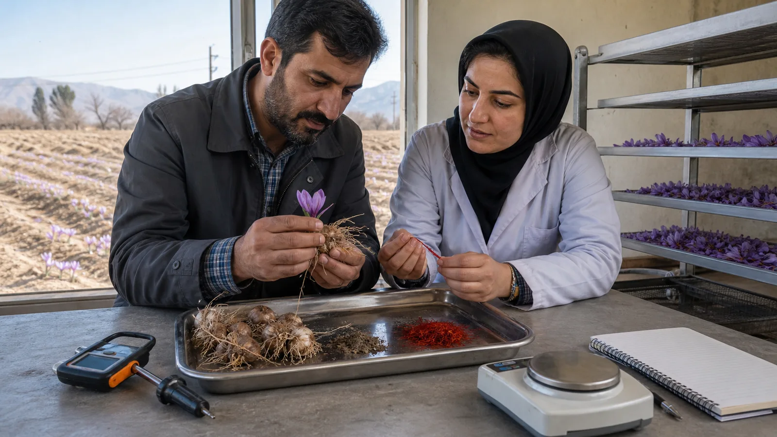 The Role of Scientific Advancement in Solving the Challenges of the Saffron Industry