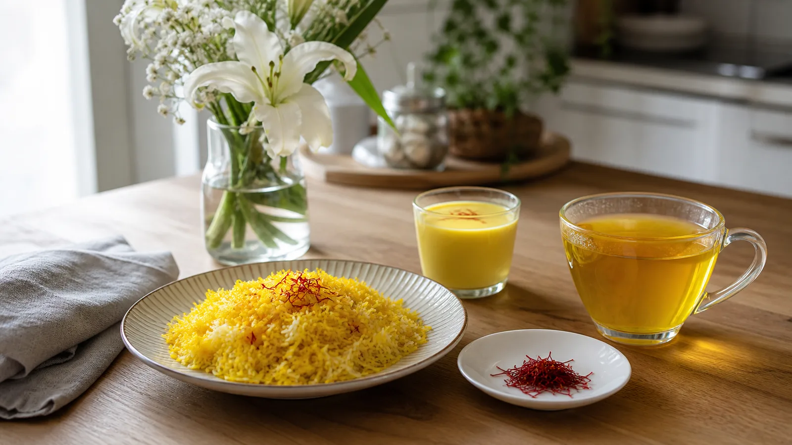 Is saffron bad for a woman?