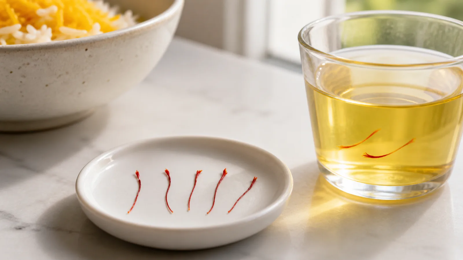 How many strands of saffron can I eat?