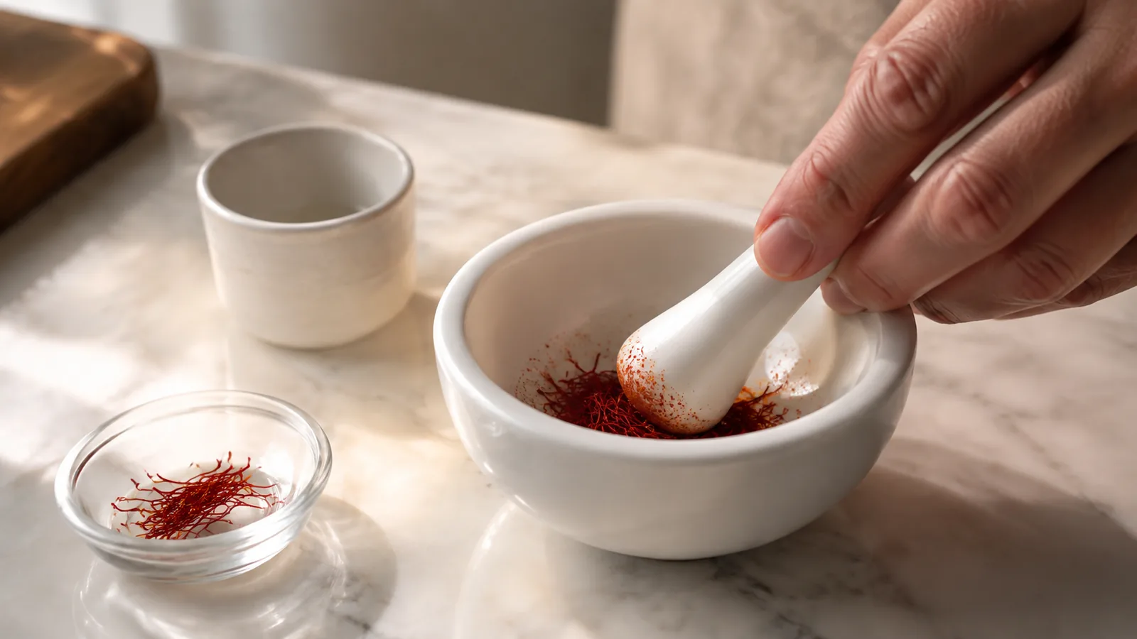 Saffron Grinding Techniques for Preserving Its Quality