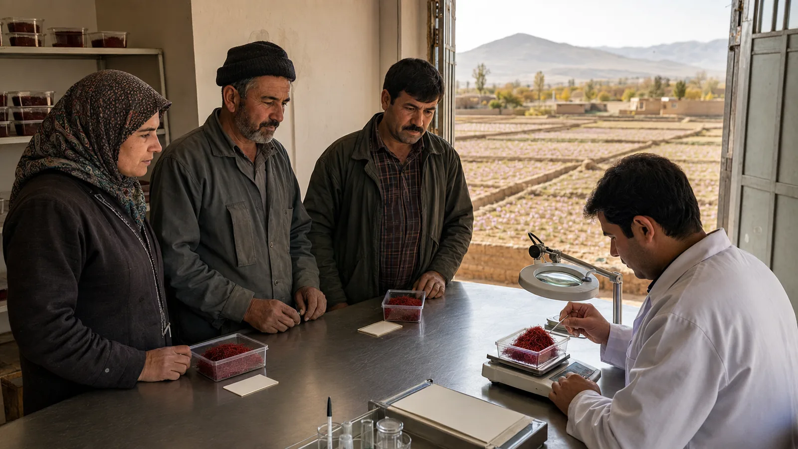 Saffron in the Dilemma of Small-Scale Ownership