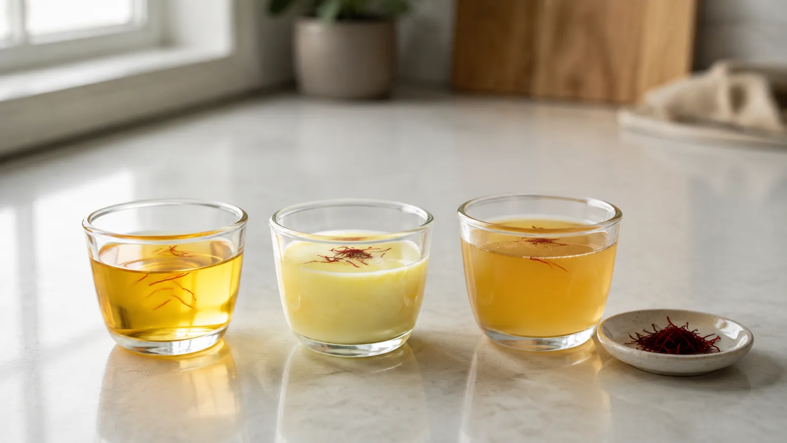 Activating Saffron