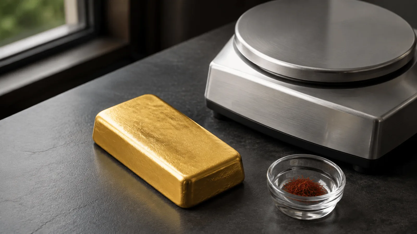 How much is 1kg of gold?