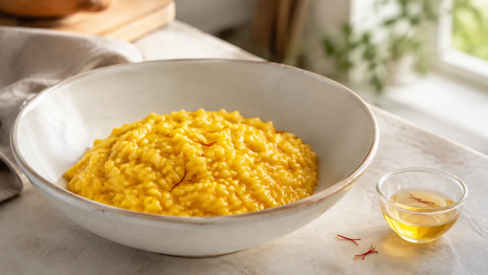Do Italians cook with saffron?