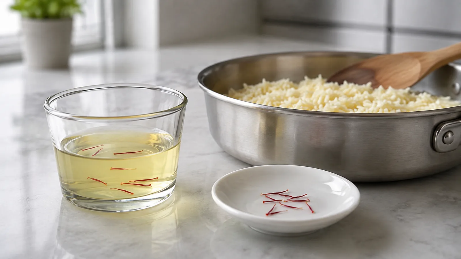How to use saffron when cooking?