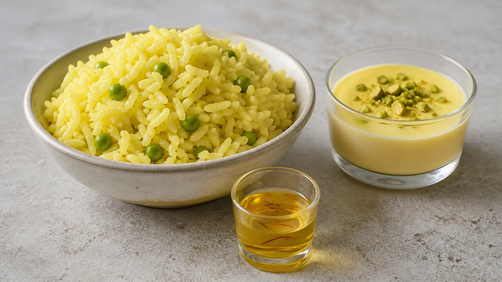 How is saffron used?